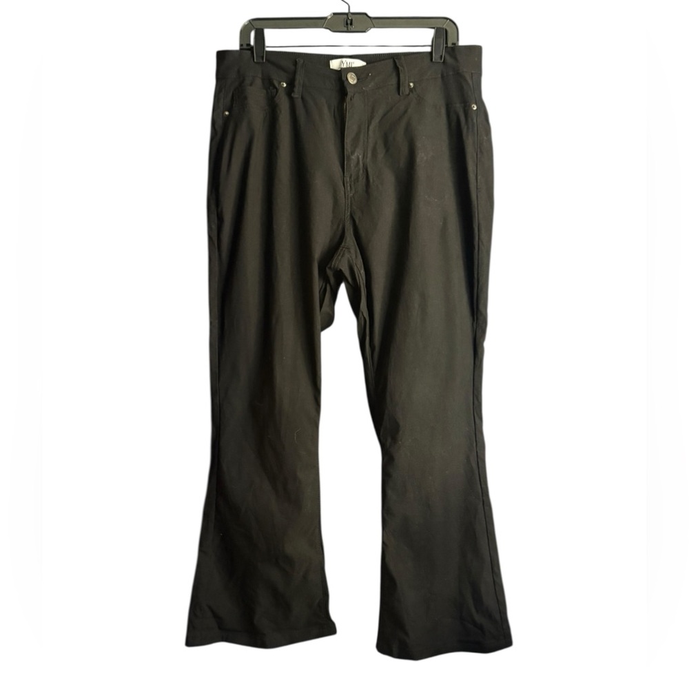 YMI Charcoal Denim Pants